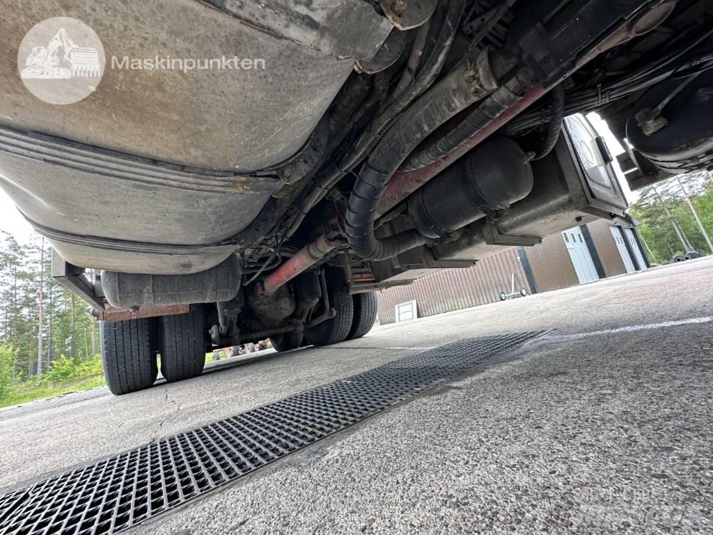 Volvo FH 480 Tømmerbiler