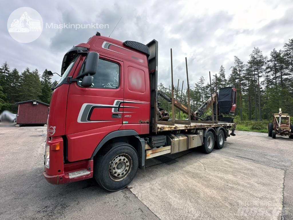 Volvo FH 480 Tømmerbiler