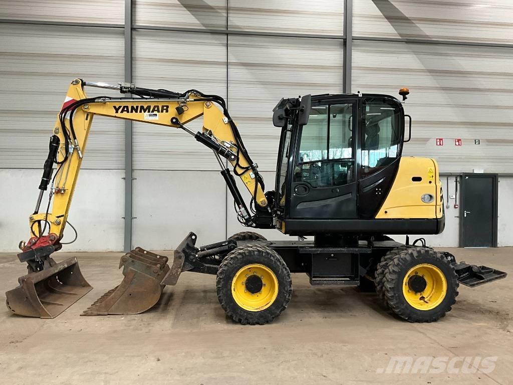 Yanmar B 75 W Hjulgravere