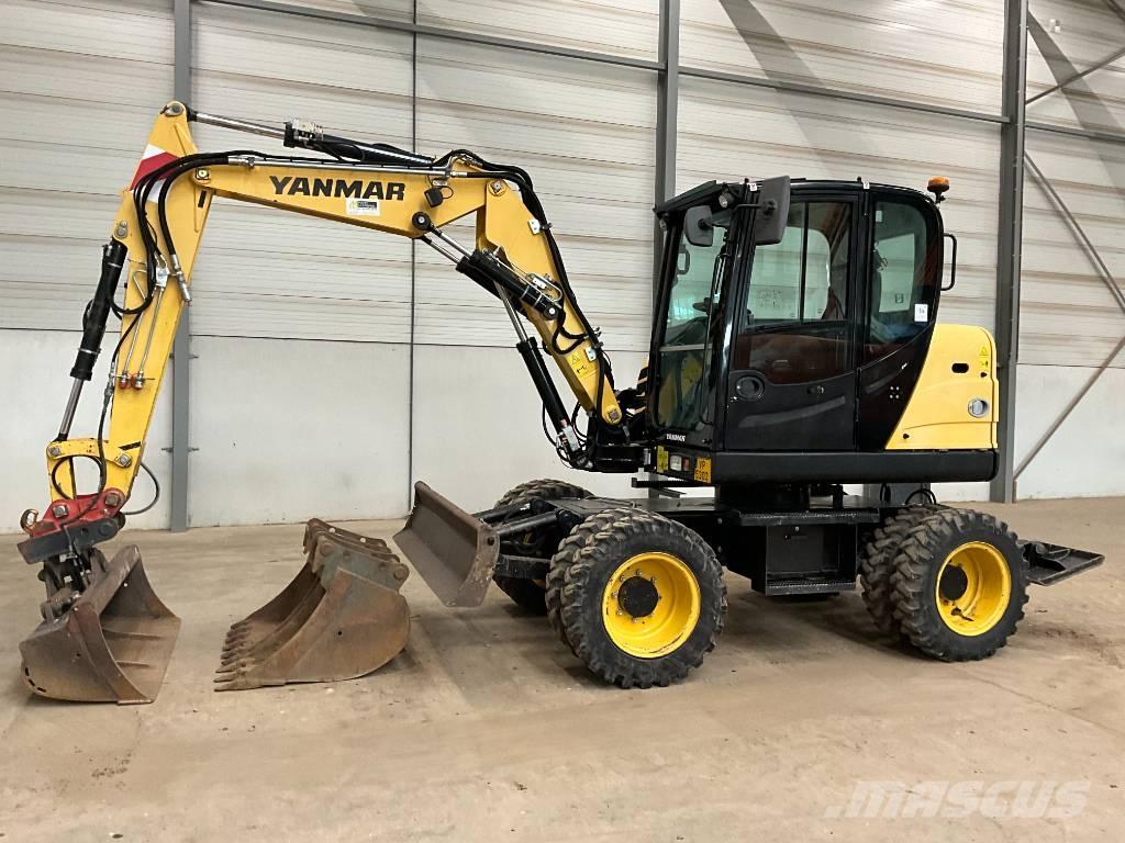 Yanmar B 75 W Hjulgravere
