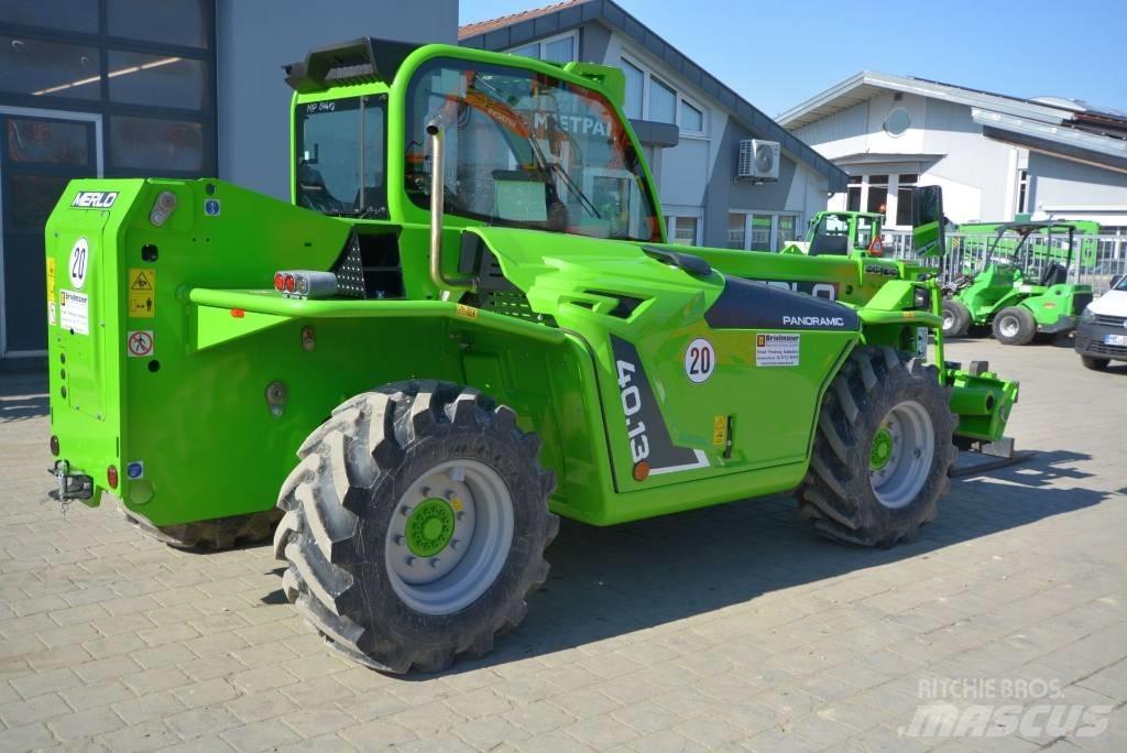 Merlo 40.13 Teleskoplastere