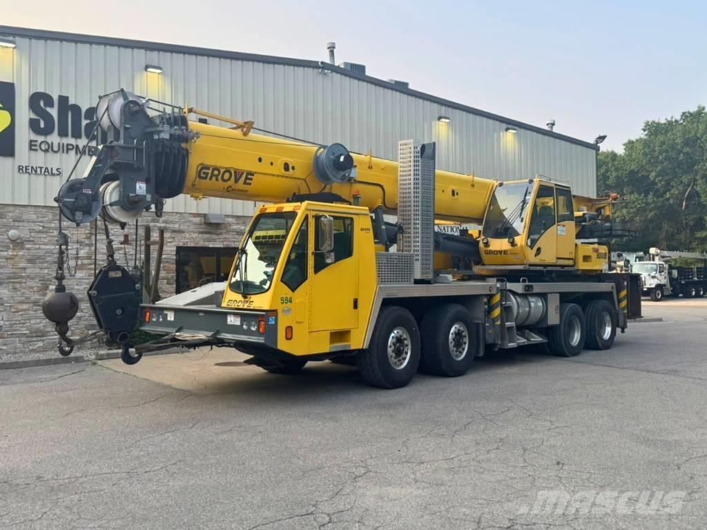 Grove TMS 9000 E Allterreng kraner