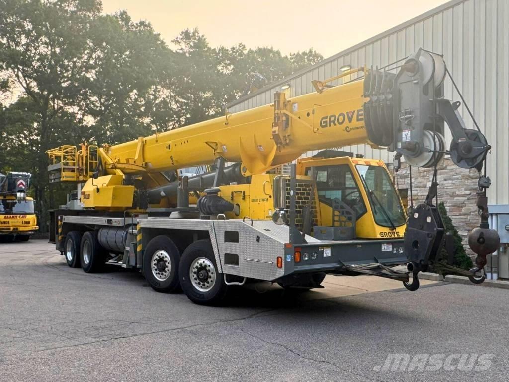 Grove TMS 9000 E Allterreng kraner