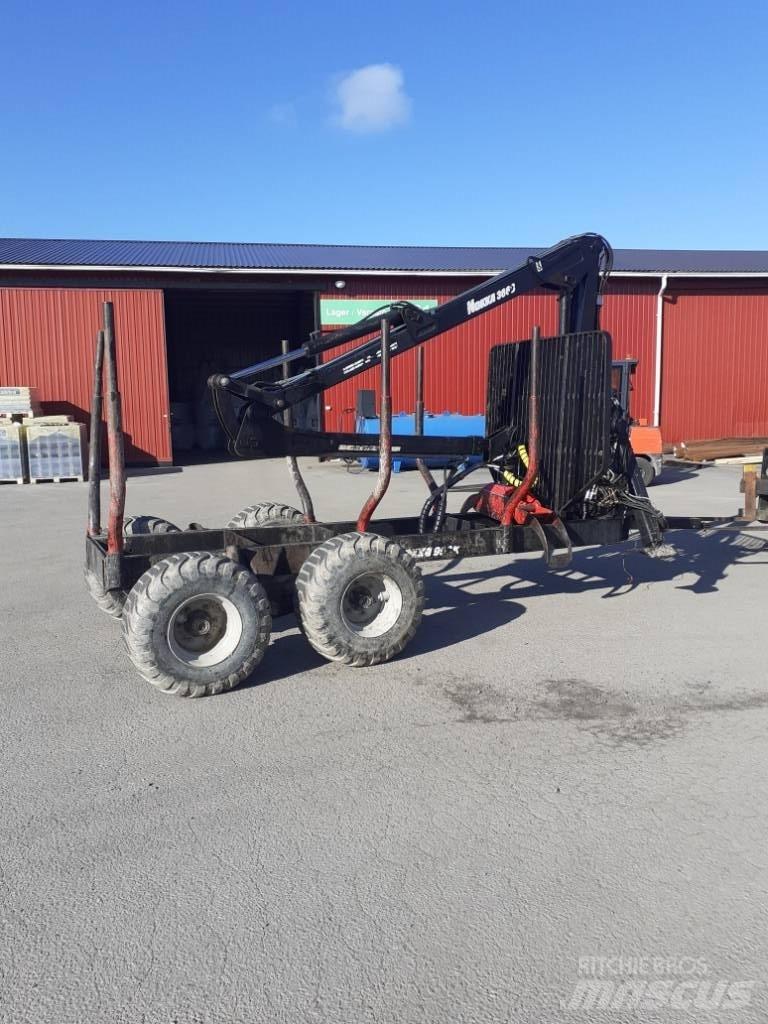 Nokka 3668+MV952 Kraner og lasteapparater