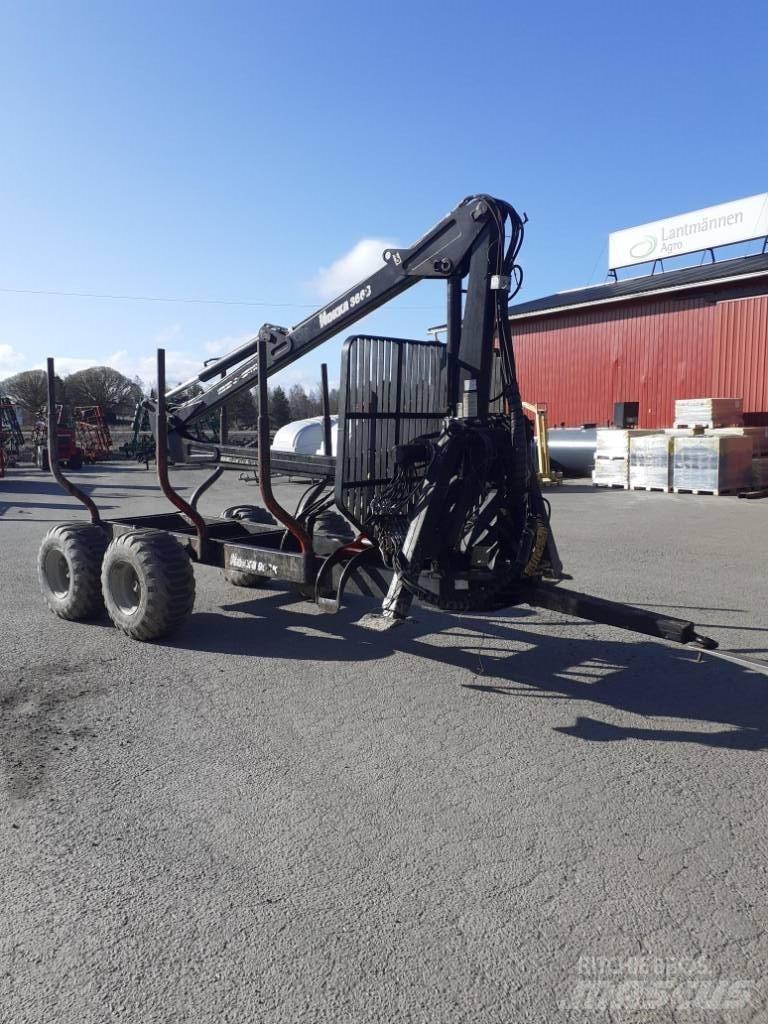 Nokka 3668+MV952 Kraner og lasteapparater