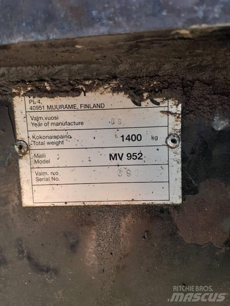 Nokka 3668+MV952 Kraner og lasteapparater