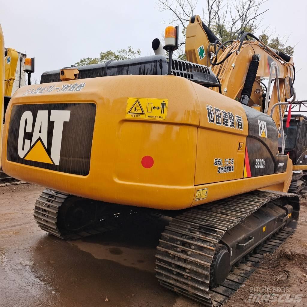 CAT 320 D Beltegraver