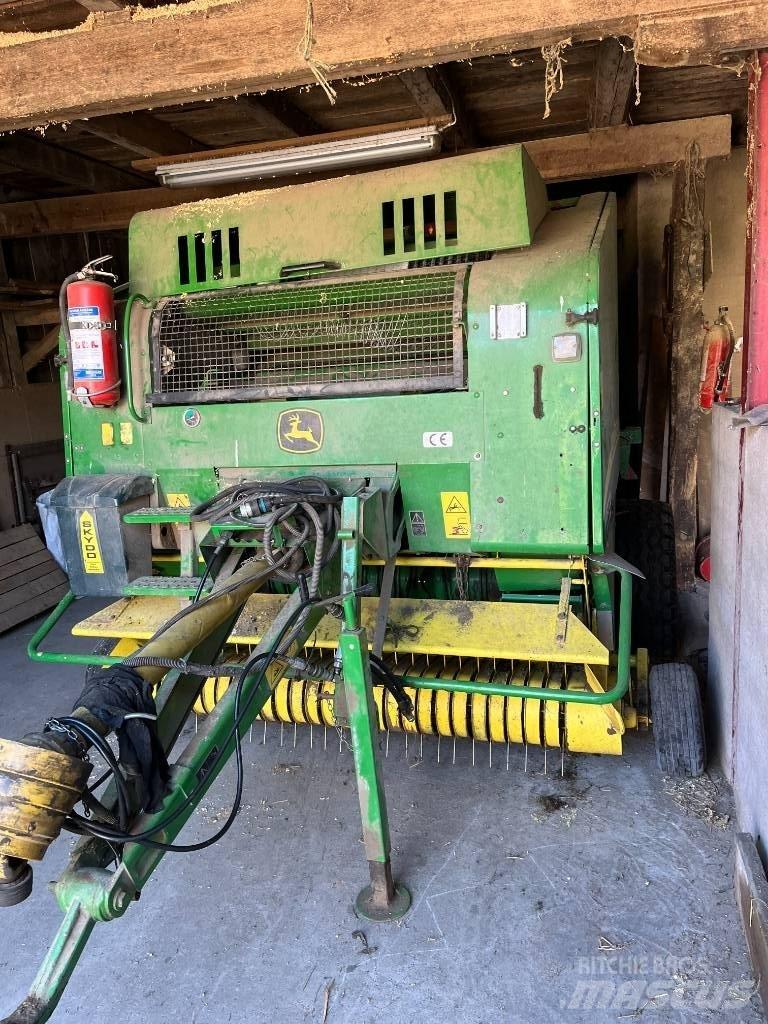 John Deere 578 Rundballepresser
