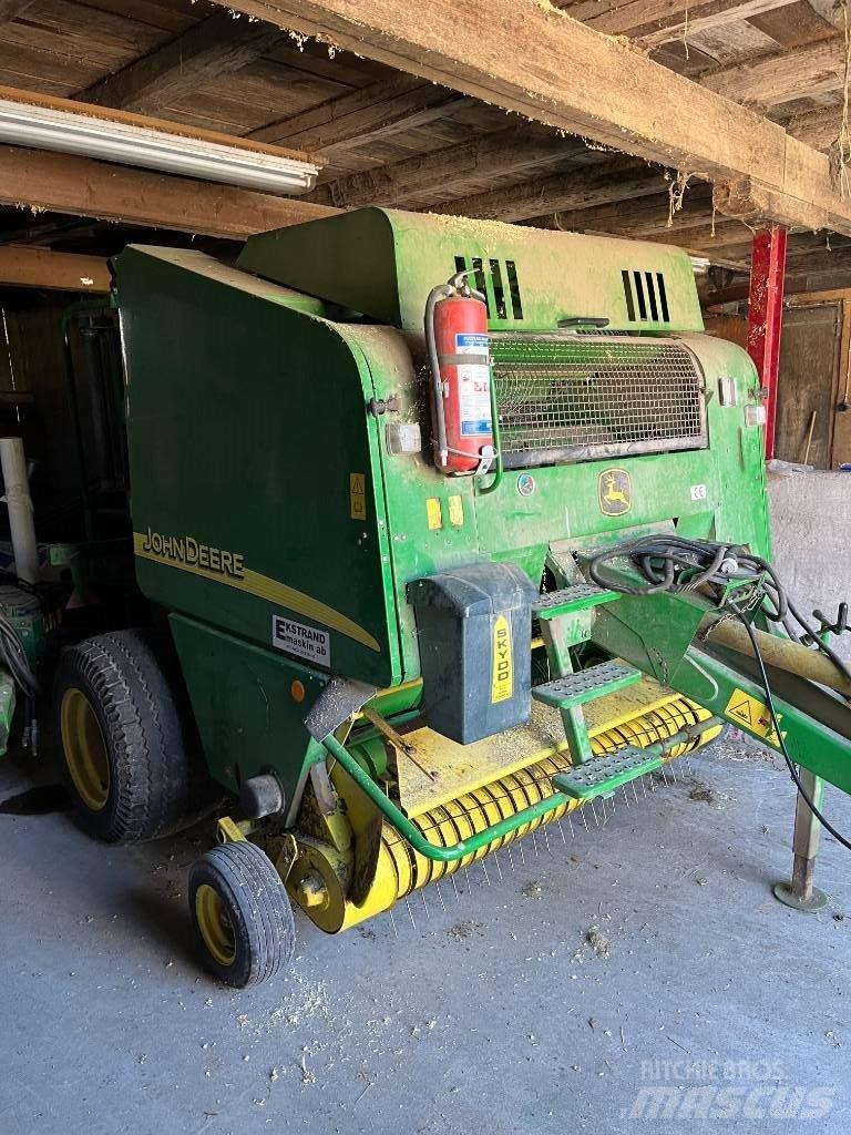 John Deere 578 Rundballepresser