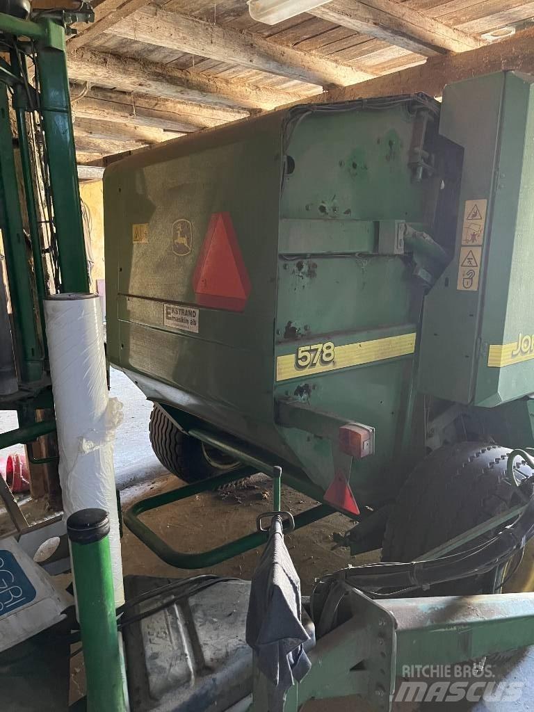John Deere 578 Rundballepresser