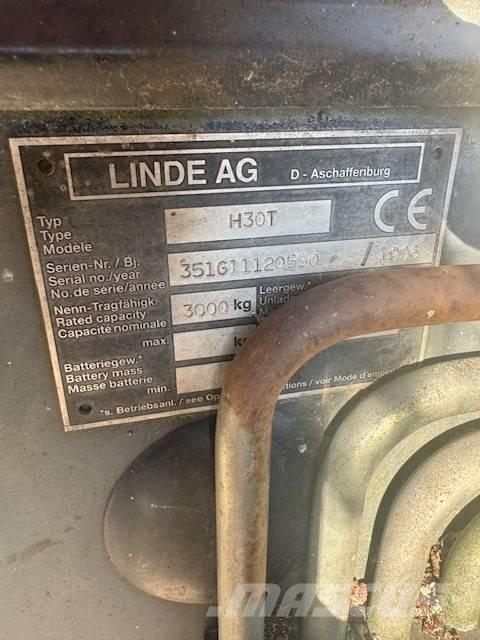 Linde H 30 T Propan trucker