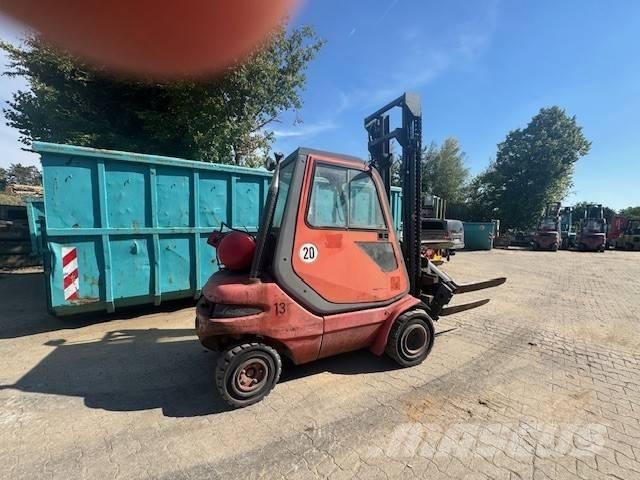 Linde H 30 T Propan trucker