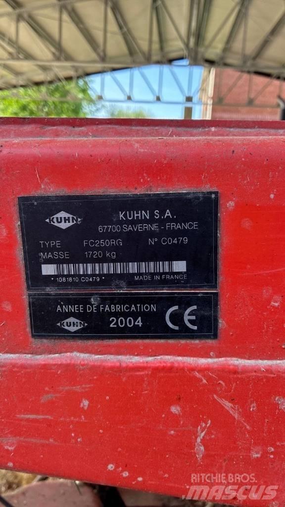 Kuhn FC 250 R G Slåmaskiner