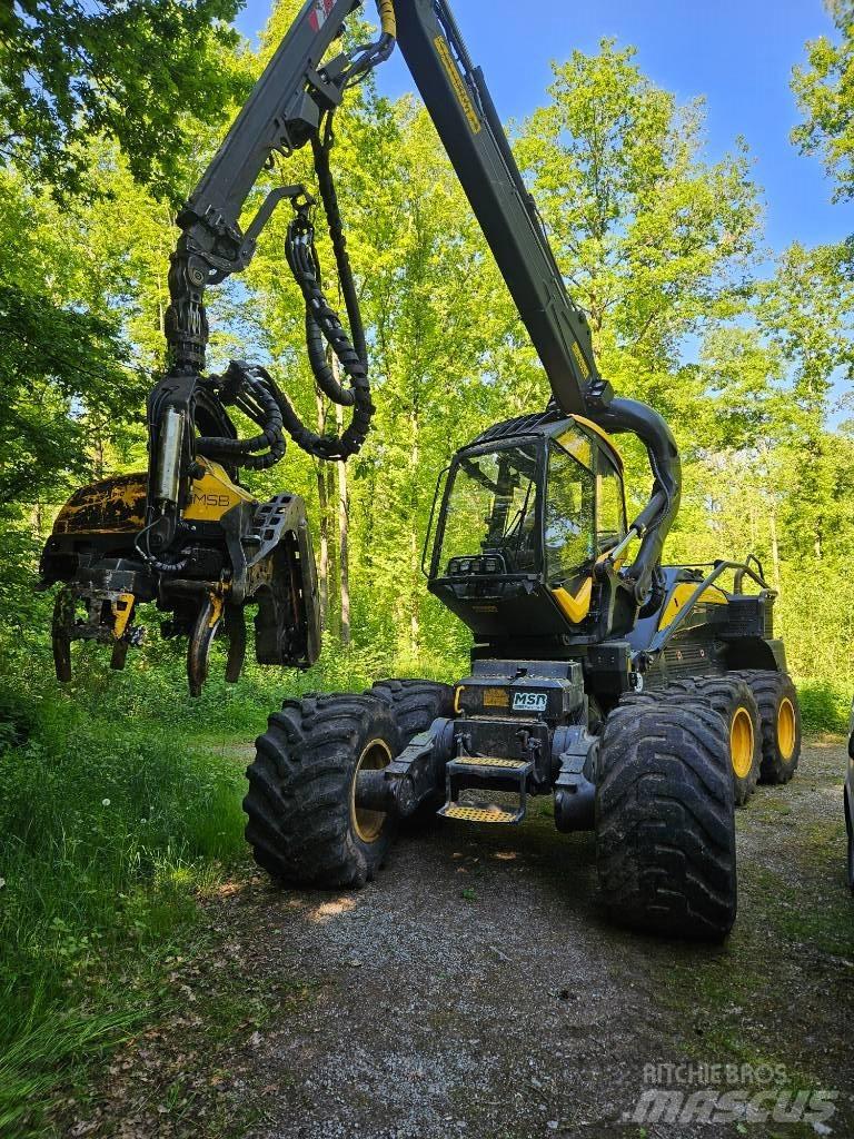 Ponsse Scorpion Hogstmaskiner