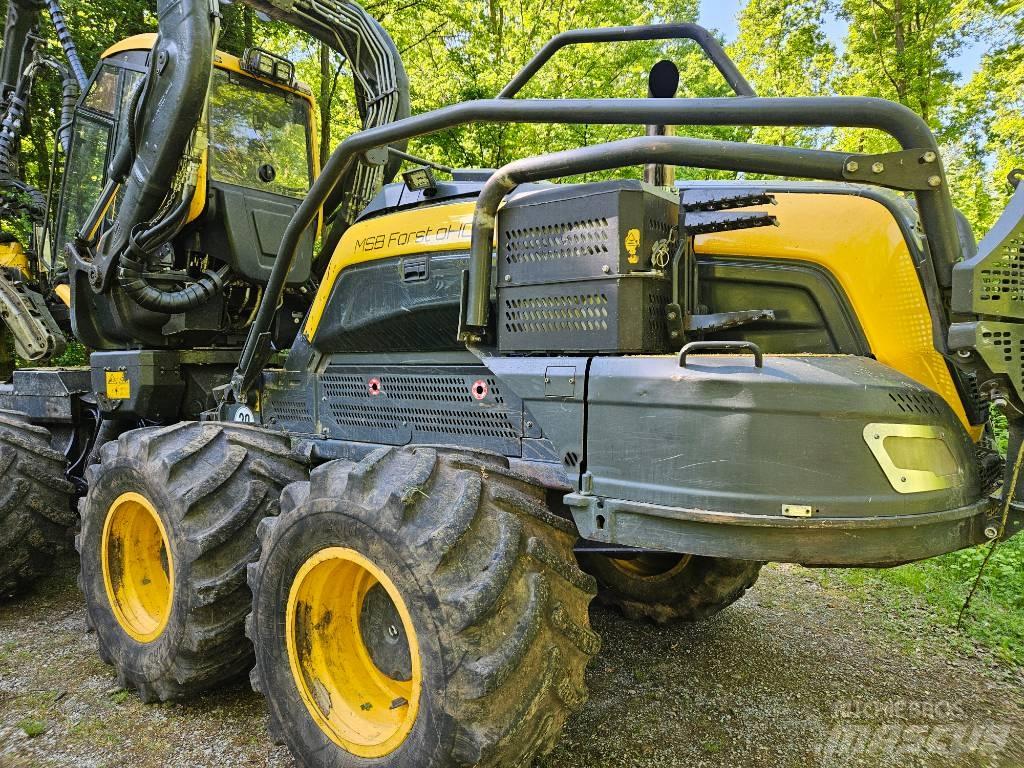 Ponsse Scorpion Hogstmaskiner
