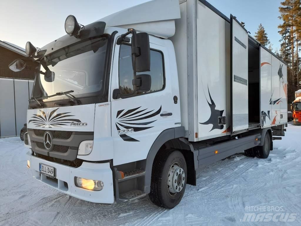 Mercedes-Benz Atego Skapbiler