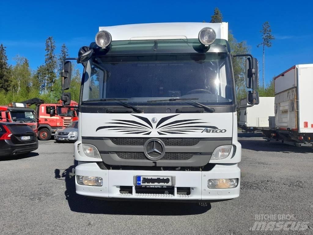 Mercedes-Benz Atego Skapbiler