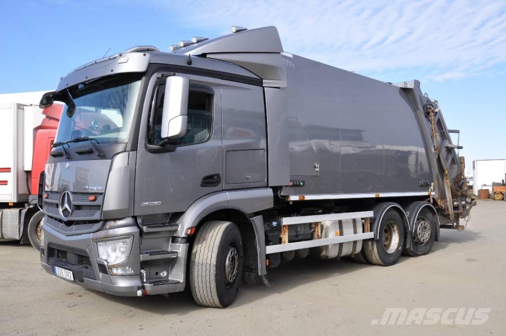 Mercedes-Benz 2535 Renovasjonsbil
