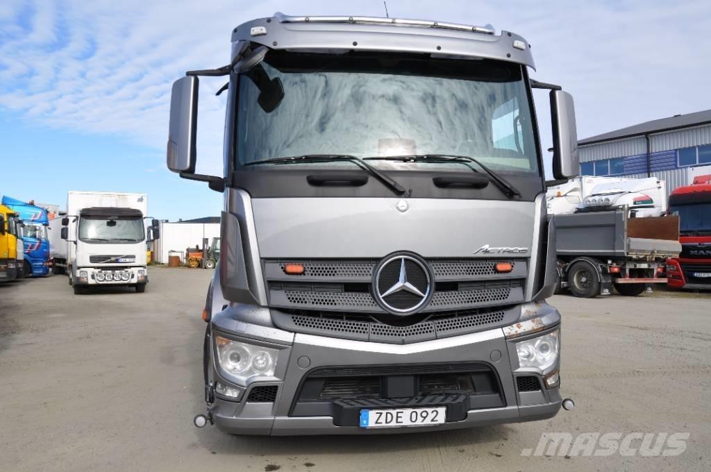 Mercedes-Benz 2535 Renovasjonsbil