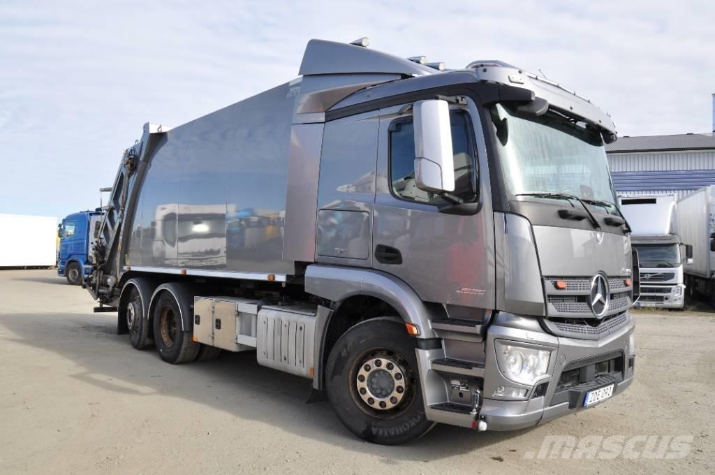 Mercedes-Benz 2535 Renovasjonsbil