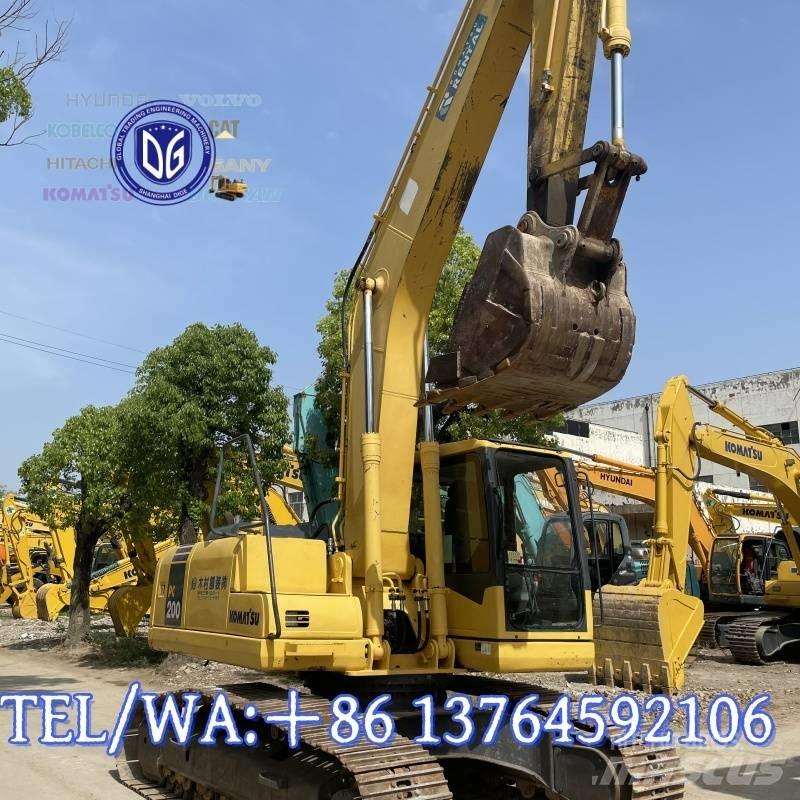 Komatsu PC 200-7 Beltegraver