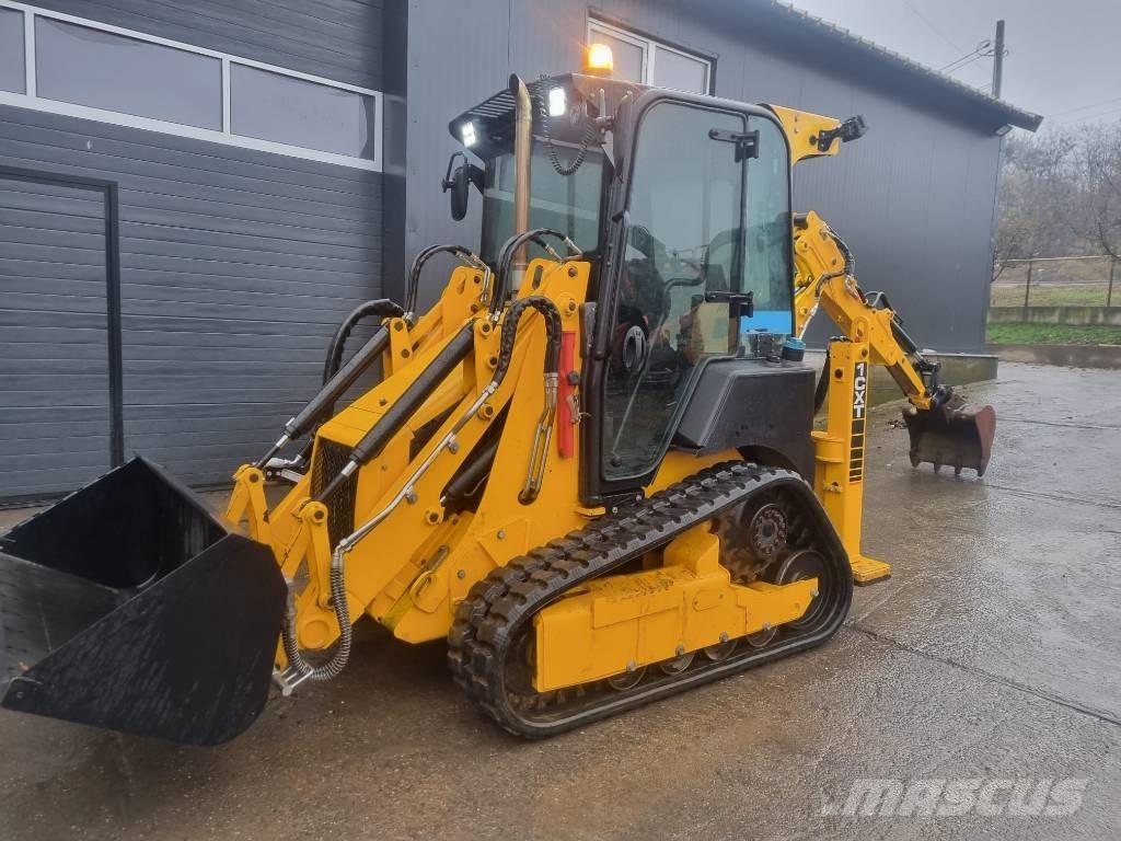 JCB 1cx Traktorgravere
