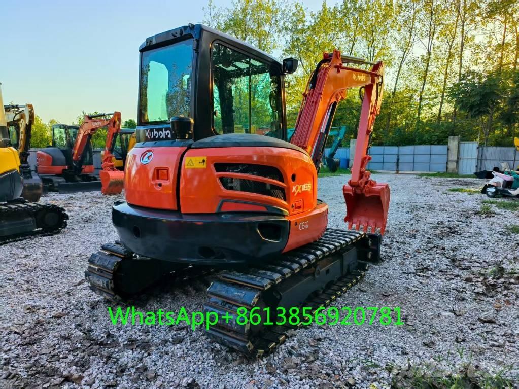 Kubota KX165-5 Minigravere <7t