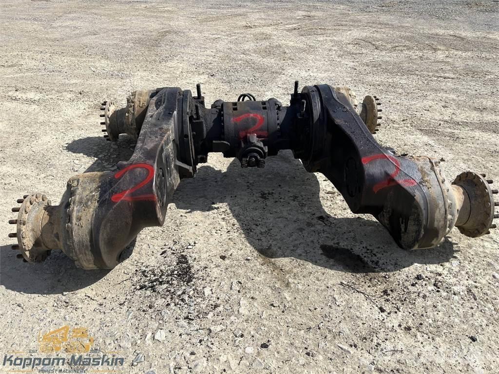 John Deere 1470E Girkasse