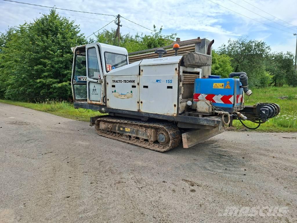  grundodril 15N Horisontal borerigg utstyr