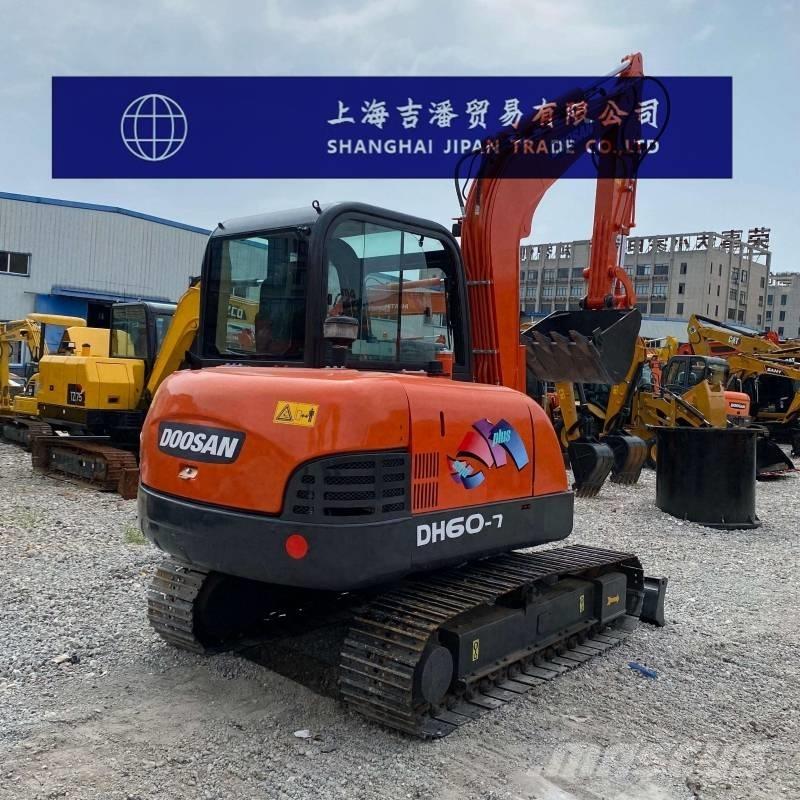 Doosan DH 60-7 Minigravere <7t