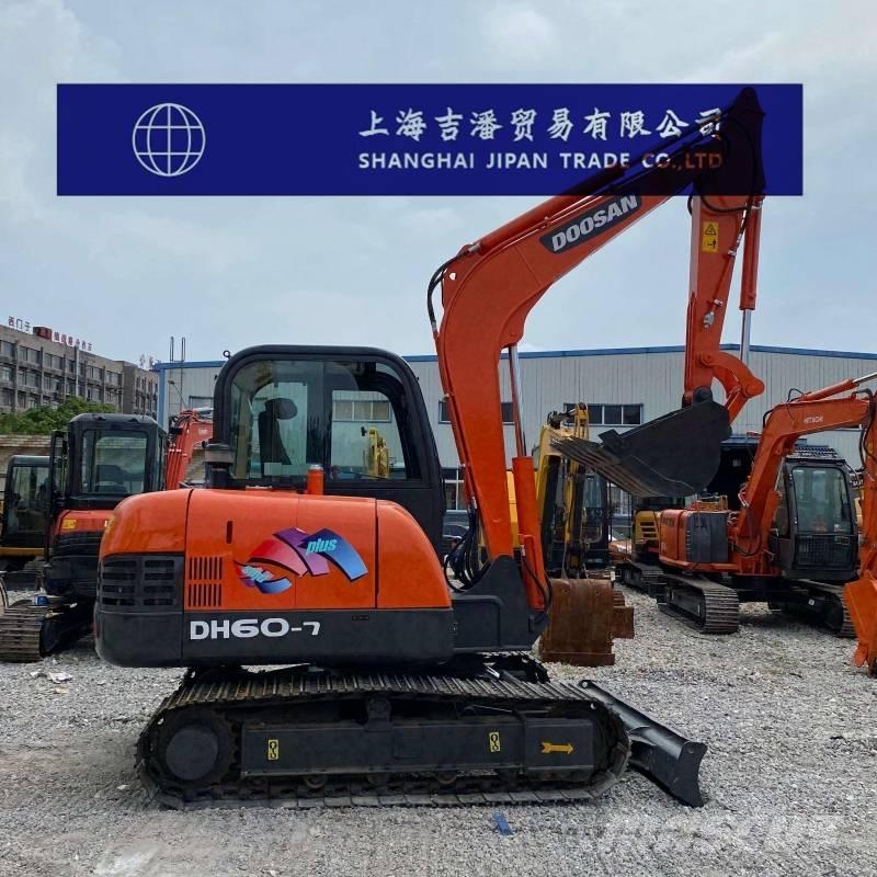 Doosan DH 60-7 Minigravere <7t
