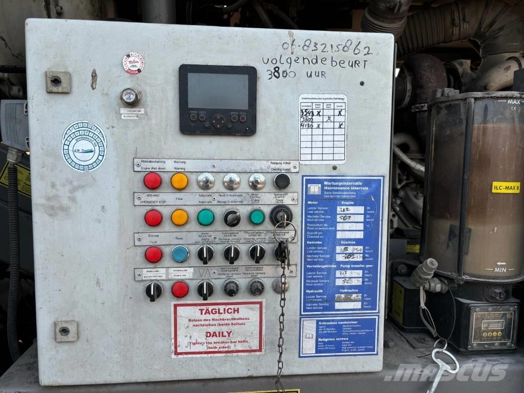 Hammel VB950DK Avfallsknusere