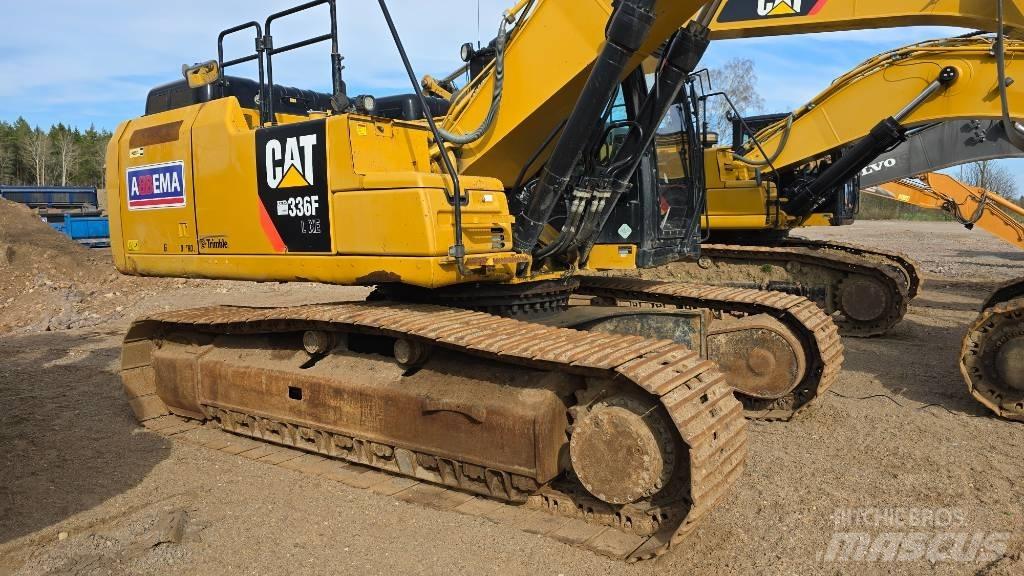CAT 336 F L Beltegraver