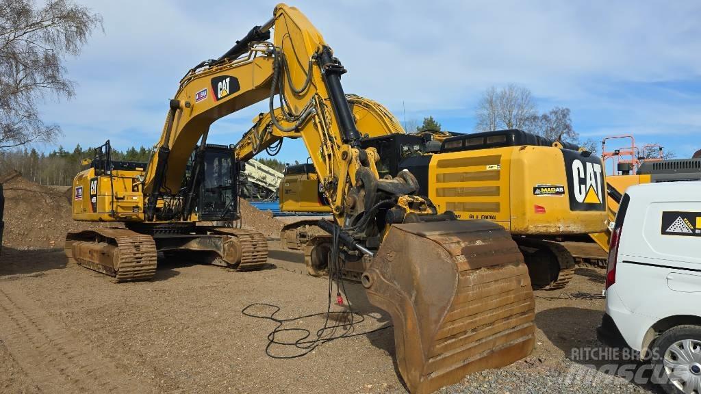 CAT 336 F L Beltegraver