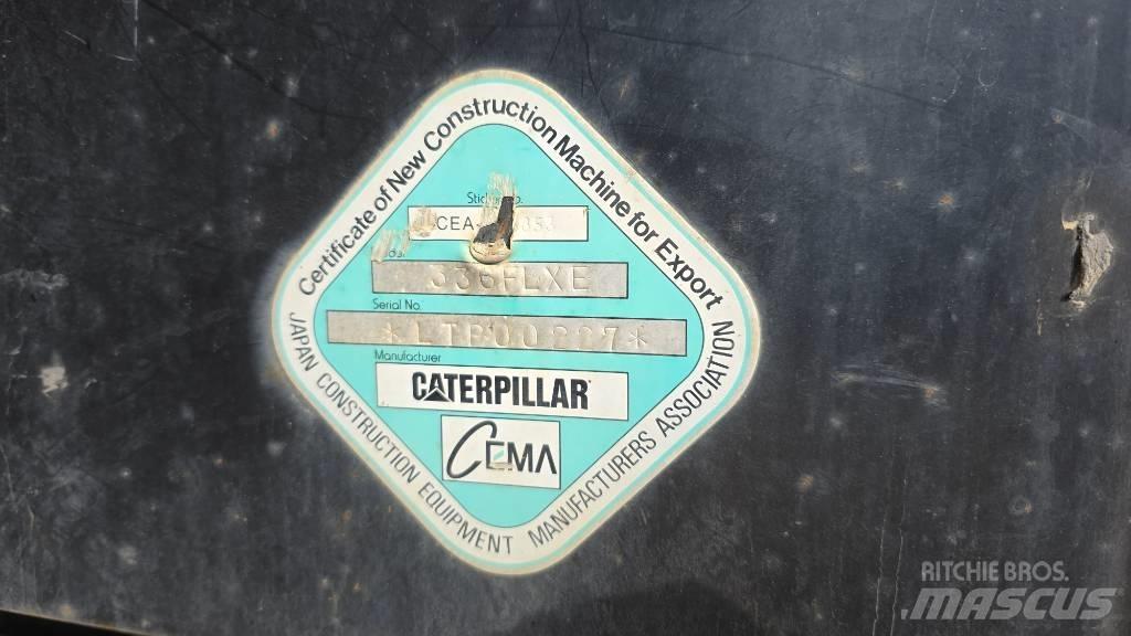 CAT 336 F L Beltegraver