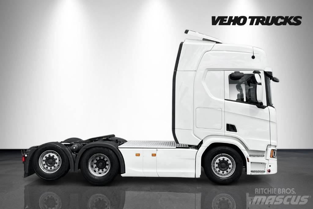 Scania R 500 6x2 Trekkvogner