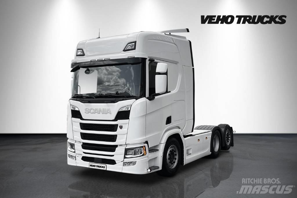 Scania R 500 6x2 Trekkvogner