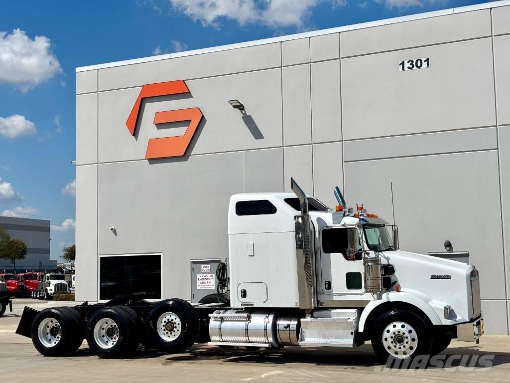 Kenworth T 800 Trekkvogner