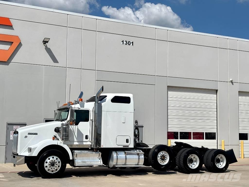 Kenworth T 800 Trekkvogner