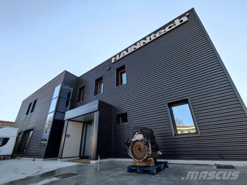 MAN D2066 360 hp Motorer