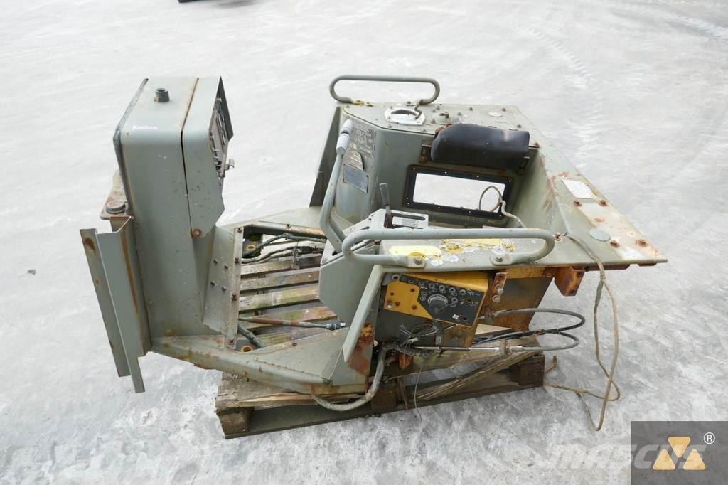 CAT 6T-3309 Førerhus og Interiør