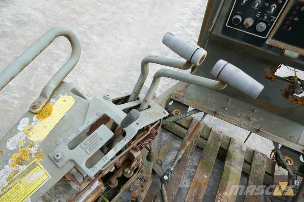 CAT 6T-3309 Førerhus og Interiør