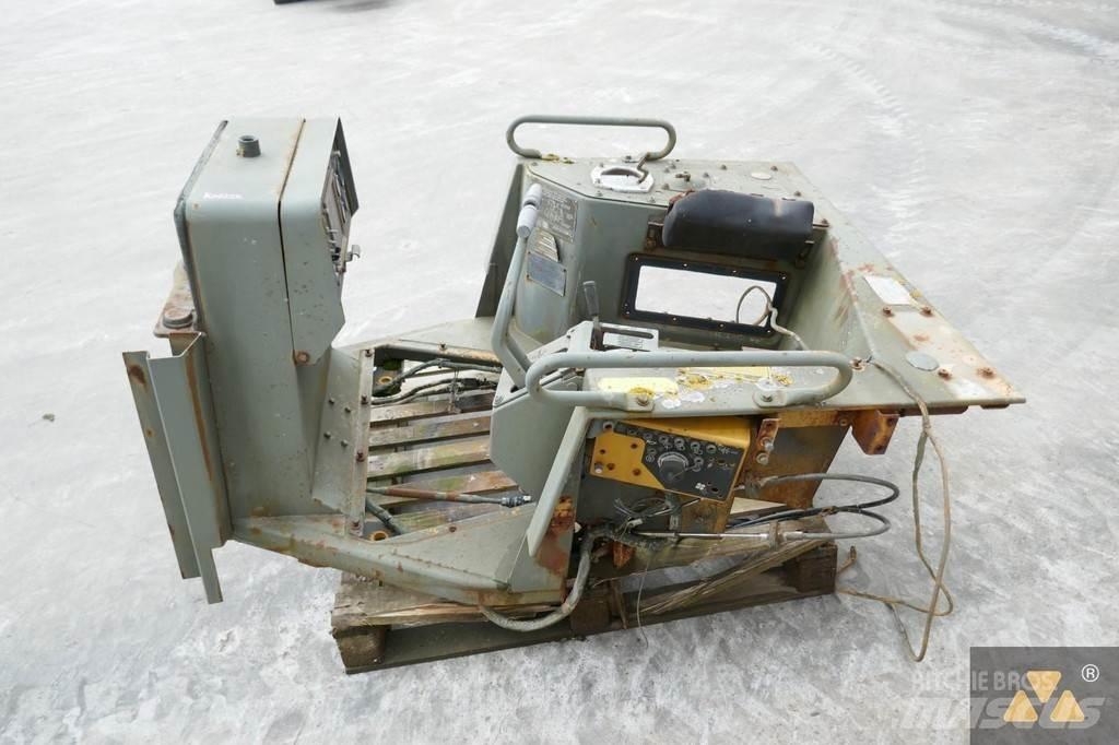 CAT 6T-3309 Førerhus og Interiør
