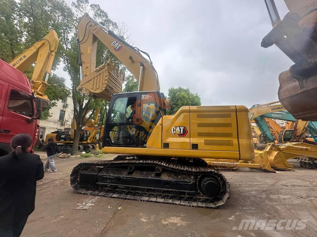CAT 330 Beltegraver