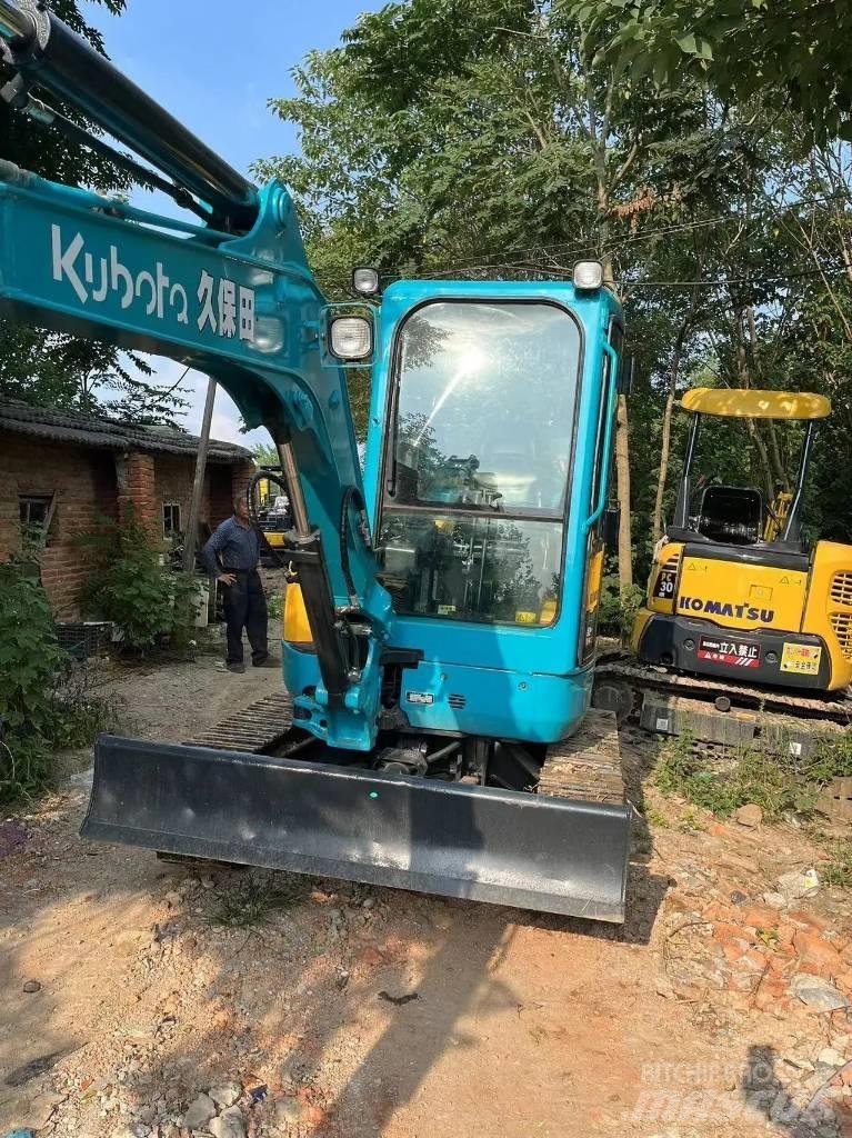 Kubota U 35 Minigravere <7t