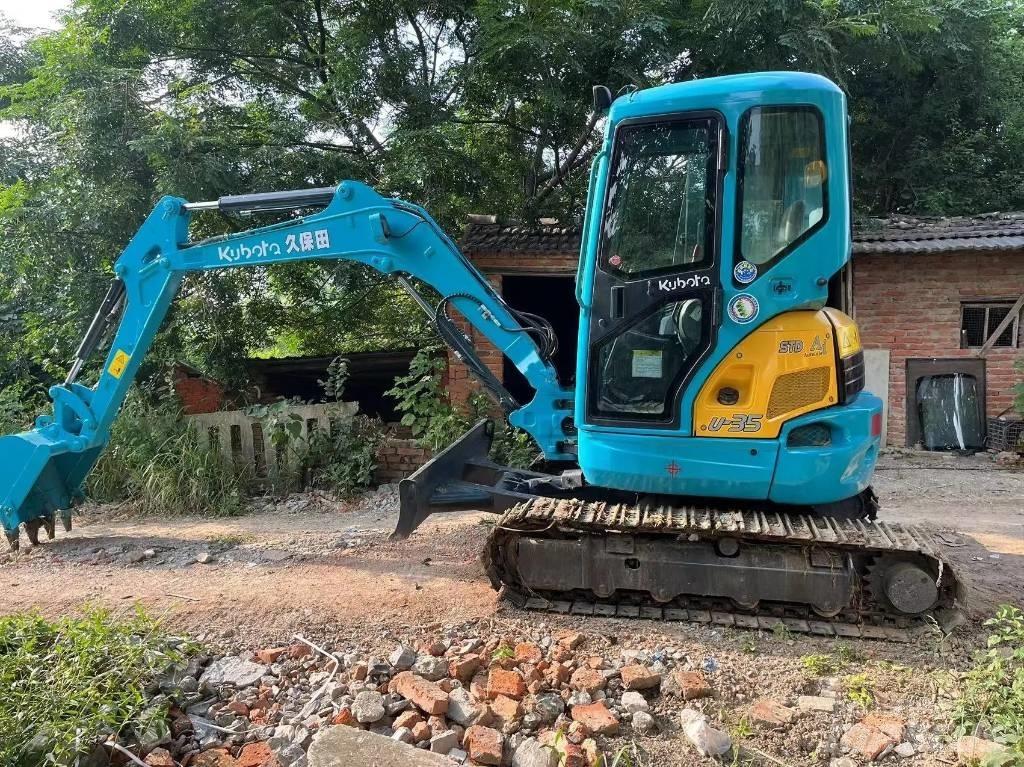 Kubota U 35 Minigravere <7t