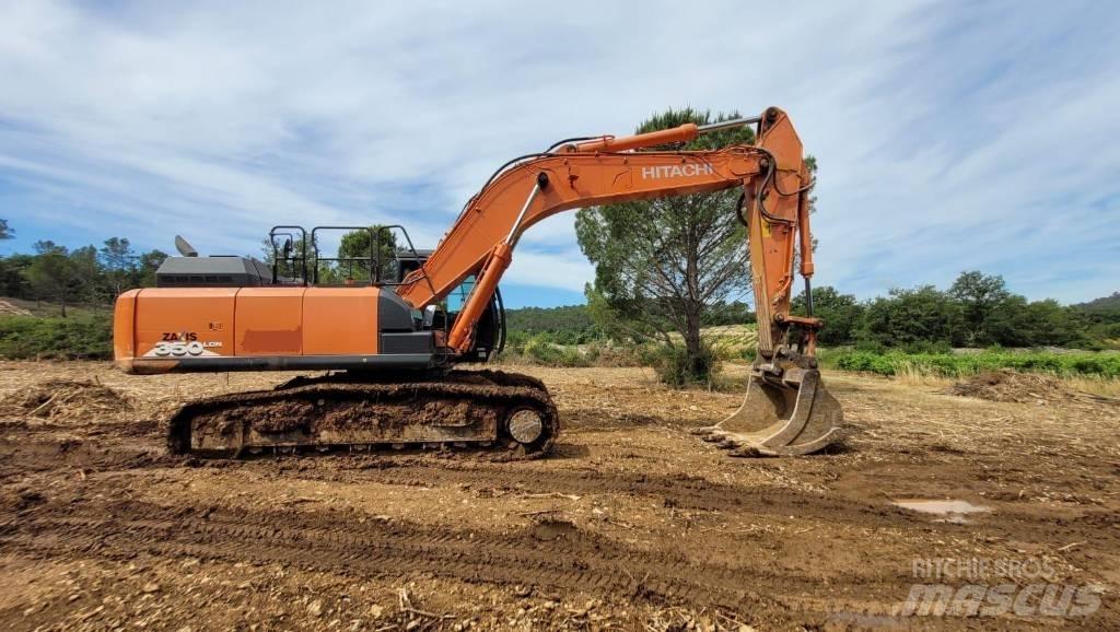Hitachi ZX350LCN Beltegraver