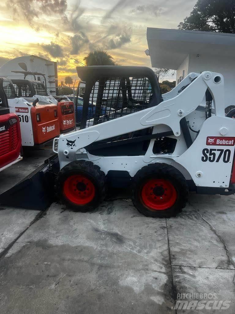 Bobcat S570 Kompaktlastere