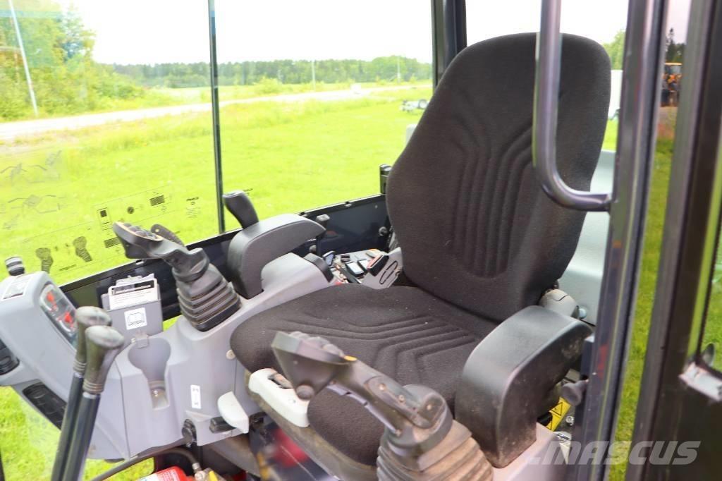 Kubota KX019-4 Minigravere <7t