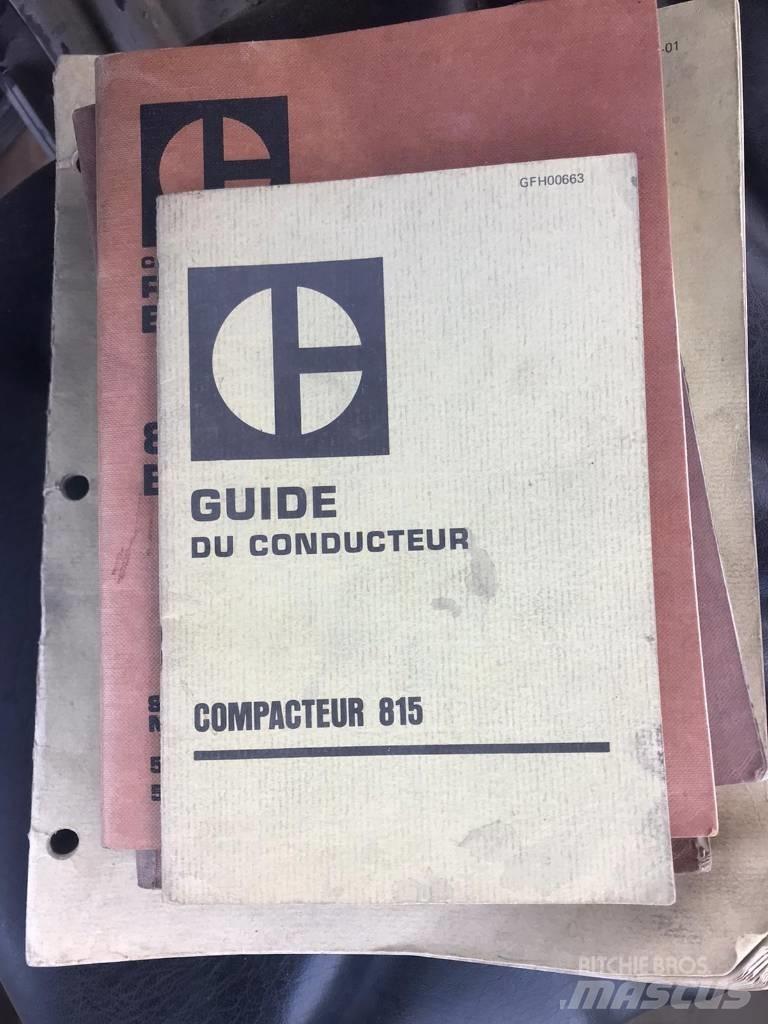 CAT 815 Hjullaster til komprimering
